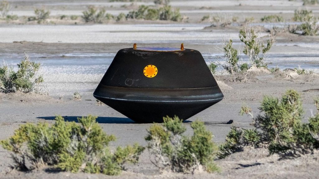 NASA’s Asteroid Sample Floats Into Utah—And Scientists Are Thrilled