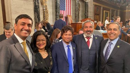 Indian Americans Are On The Rise In The U.S. Congress