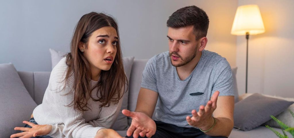 How To ‘Find Your Words’ When Fighting With Your Partner