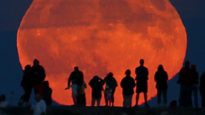 Why The Moon Is Suddenly Rising At Weird Times