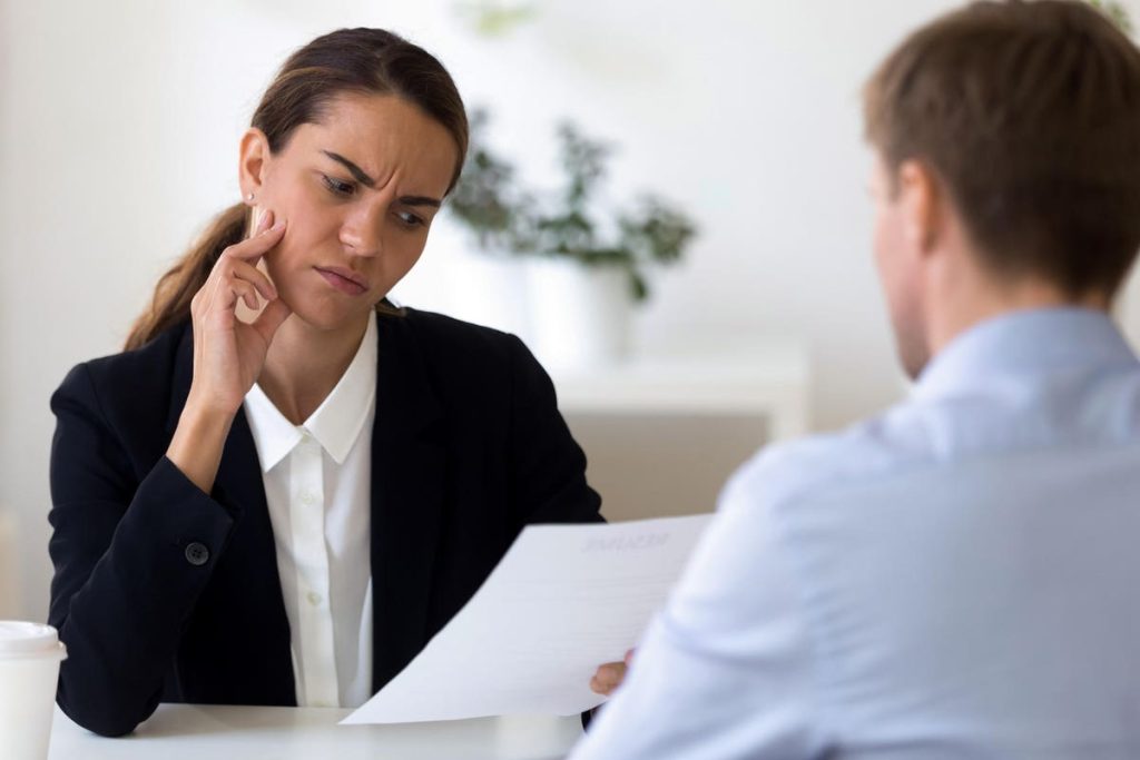 5 Warning Signs Employers Look For