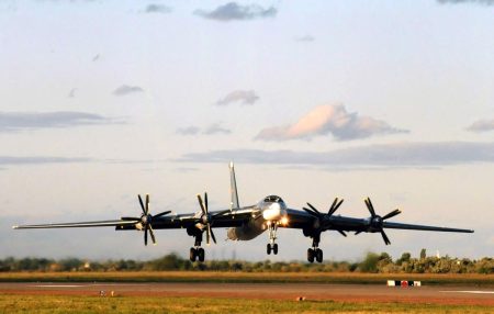 Painted Tu-95 Bomber Silhouettes On Runway Aren’t Fooling Anyone