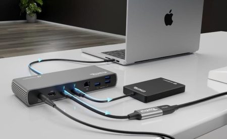 Plugable Launches Its Ultimate Thunderbolt/USB 4.0 Docking Station