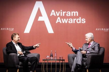 Ziv Aviram Joins Forces With Bill Clinton To Address Climate Change