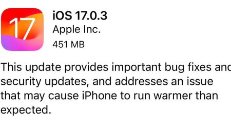 iOS 17.0.3—Update Now Warning Issued To All iPhone Users