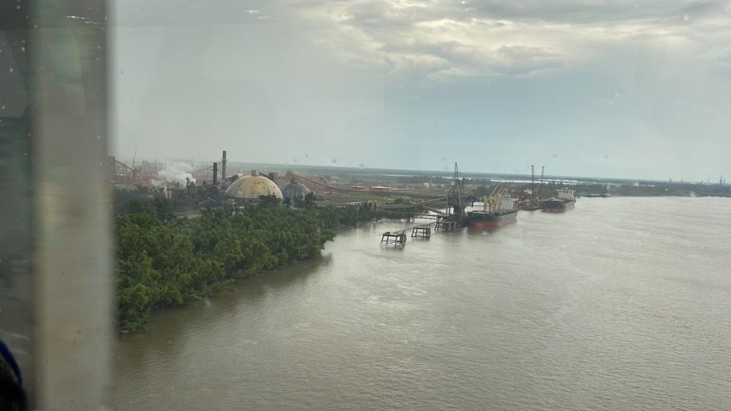 Saltwater Intrusion’s Threat To Louisiana And Beyond