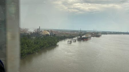 Saltwater Intrusion’s Threat To Louisiana And Beyond