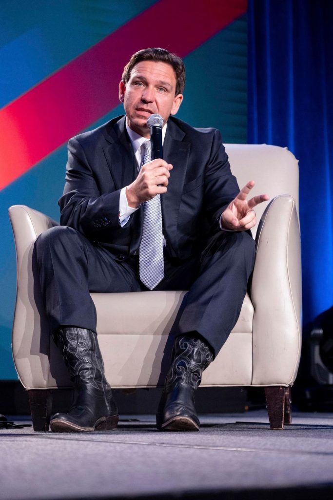 Leadership Lessons From Pamela Anderson’s Natural Look And Ron DeSantis’ Elevator Shoes