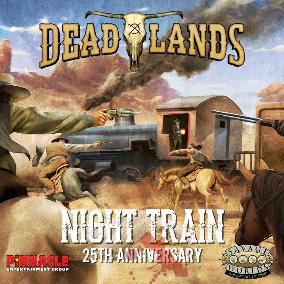 All Aboard The 25th Anniversary Of Deadlands’ Night Train