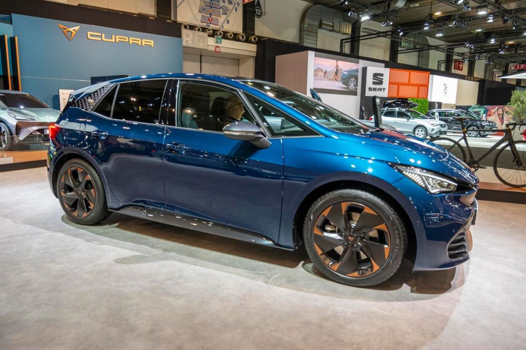 Volkswagen Wants Cupra To Generate Electric Car Pizzazz