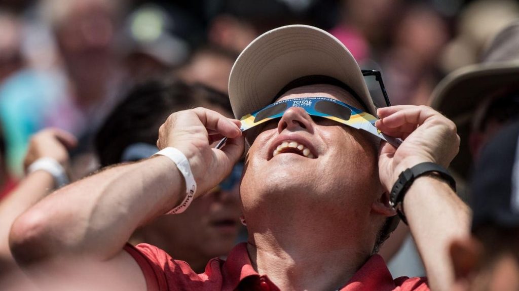 How To Use Solar Eclipse Glasses On Saturday—And Why To Wear A Baseball Cap