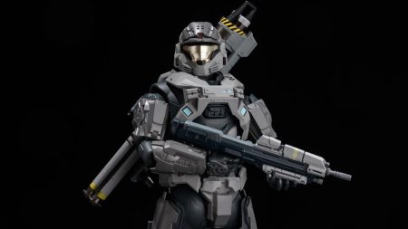 Sentinel Has An Incredible Noble Six Toy From ‘Halo: Reach’ Out Next Year