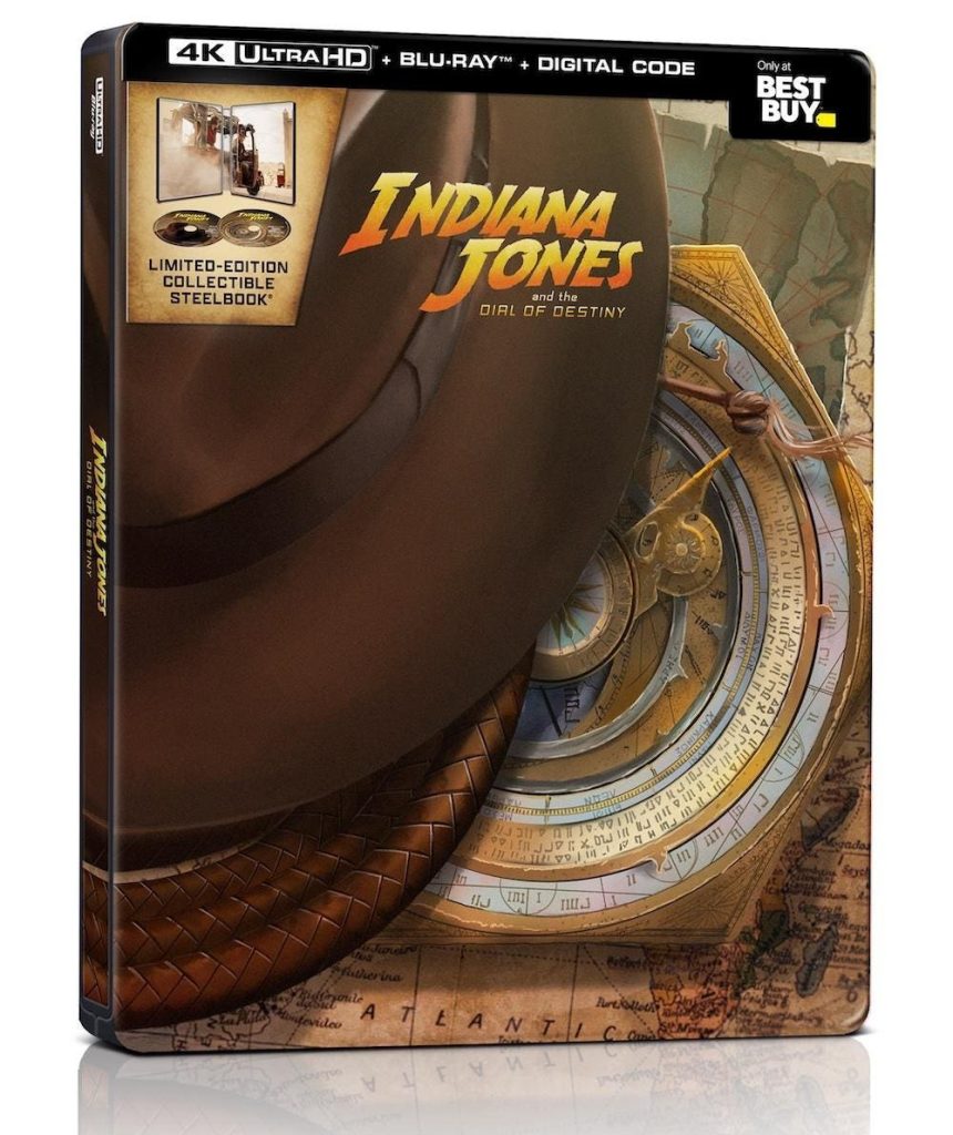 ‘Indiana Jones And The Dial Of Destiny’ 4K Blu-Ray Announced