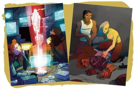 CAPERS Returns For One Last Job With CAPERS Cyberpunk