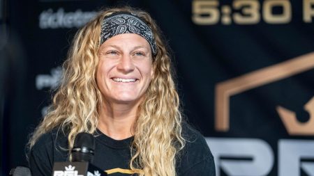 Kayla Harrison Talks Overcoming Defeat & Returning To PFL’s SmartCage