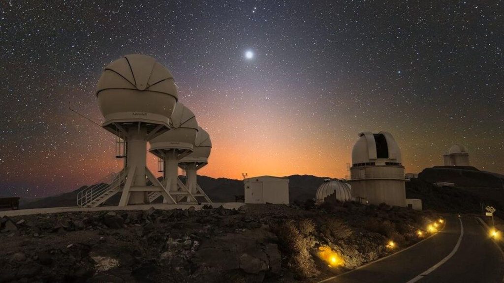 What Are The Two Bright ‘Stars’ In The East Every Morning And Evening?