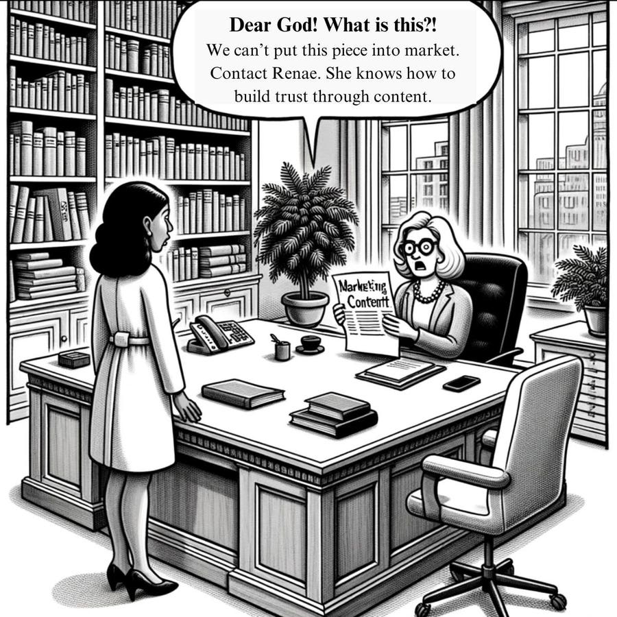 5 Trust Busters Ruining Your B2B Marketing Content