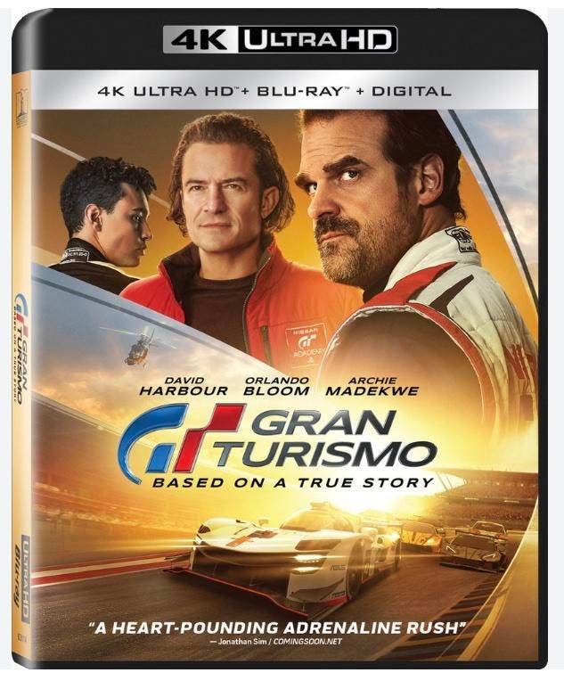 ‘Gran Turismo’ 4K Blu-Ray Announced
