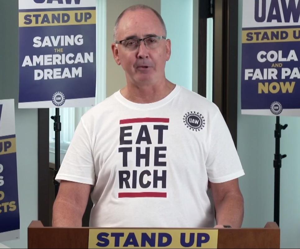 UAW’s Shawn Fain’s Brash Tactics Appear To Win, But Deal Not Done