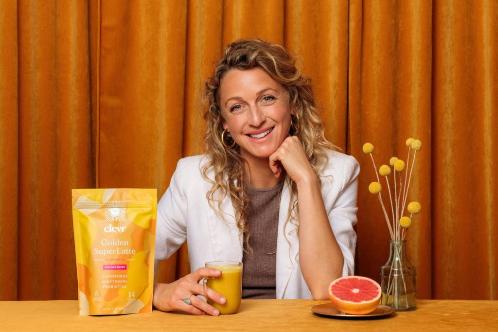 How Clevr Created A Functional Take On Coffee Shop Favorites