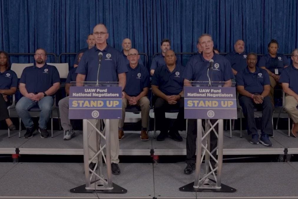 UAW Leaders Brief Members On Historic, Longer Proposed Contract With Ford