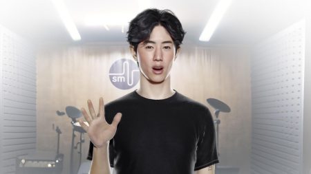 Say Hello To K-Pop Star Mark Tuan’s Chatty AI Twin, ‘Digital Mark’