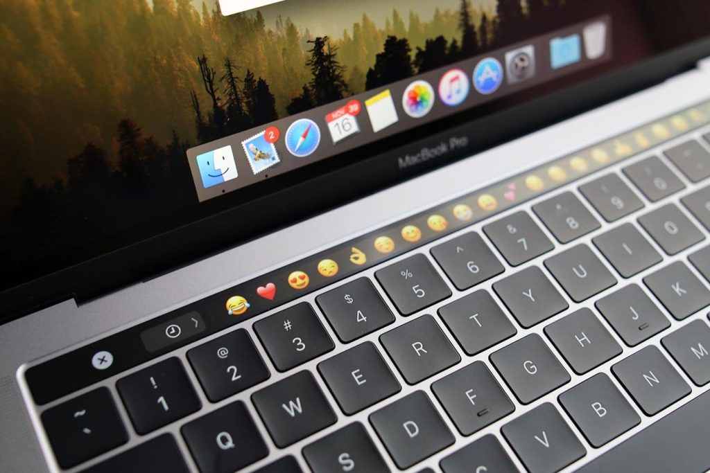 Lost Amid New MacBook Pro Hoopla Lies Unjust Taunting Of The Much-Maligned Touch Bar