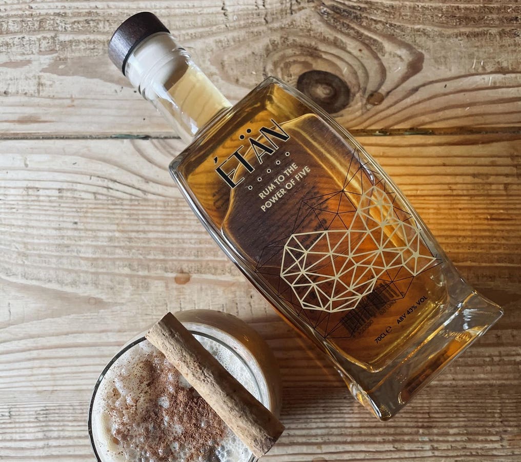 The Inspiring Journey Behind Étän Rum