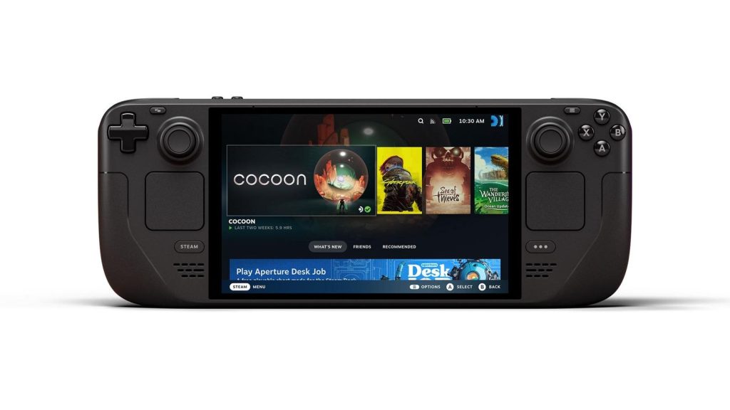 The Steam Deck Gets An OLED Upgrade With Improved Battery Life